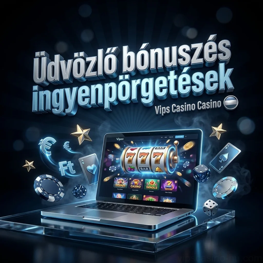 Üdvözlő bónuszés ingyenpörgetések